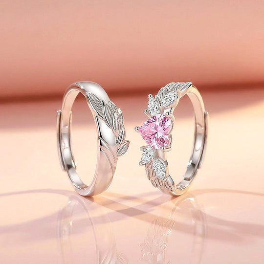 Bloom | Couple Rings