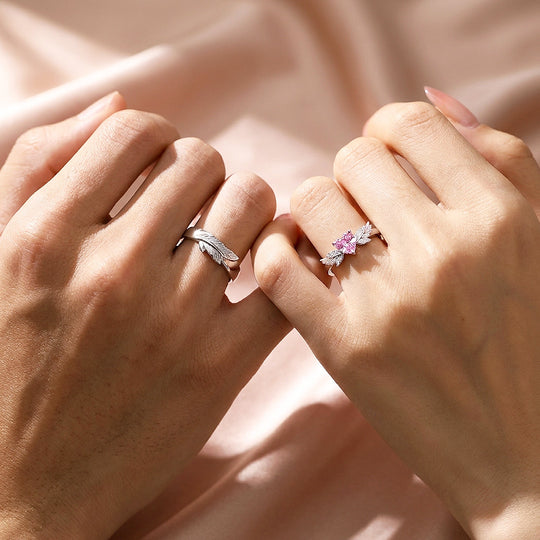 Bloom | Couple Rings
