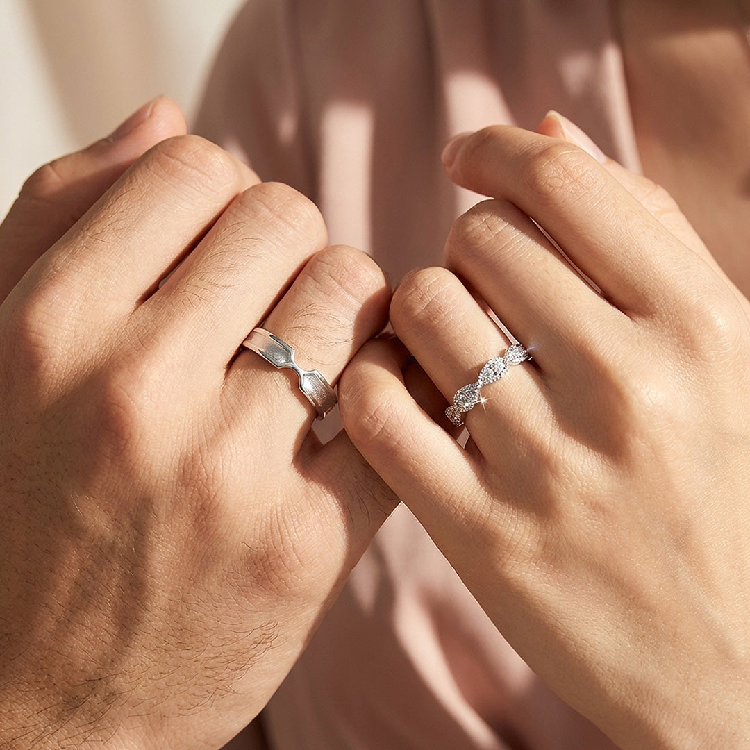 Boundless Love | Couple Rings