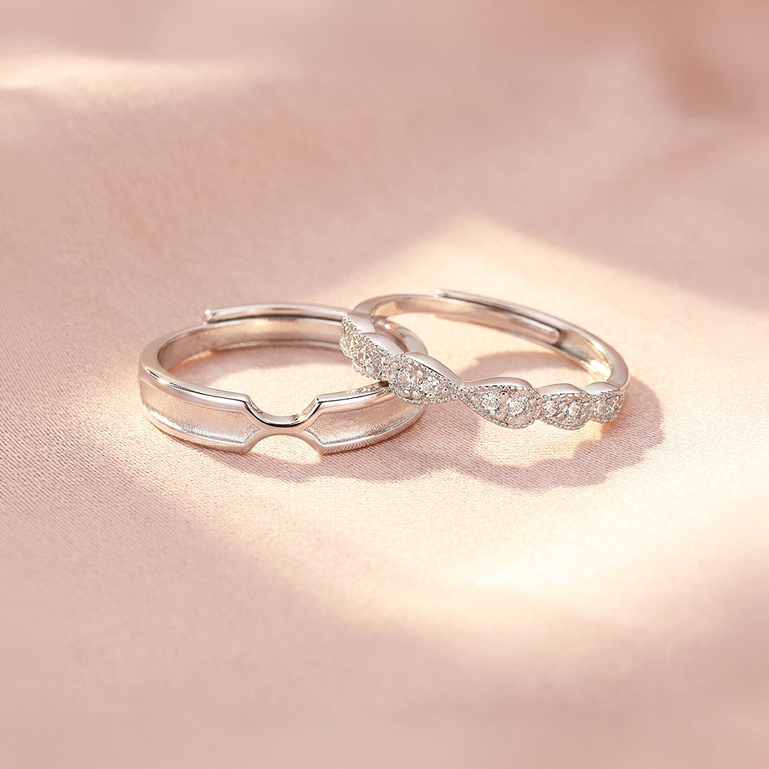 Boundless Love | Couple Rings
