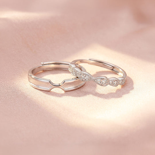 Boundless Love | Couple Rings