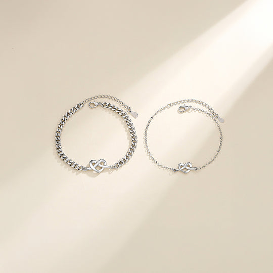 Budding Romance | Couple Bracelets