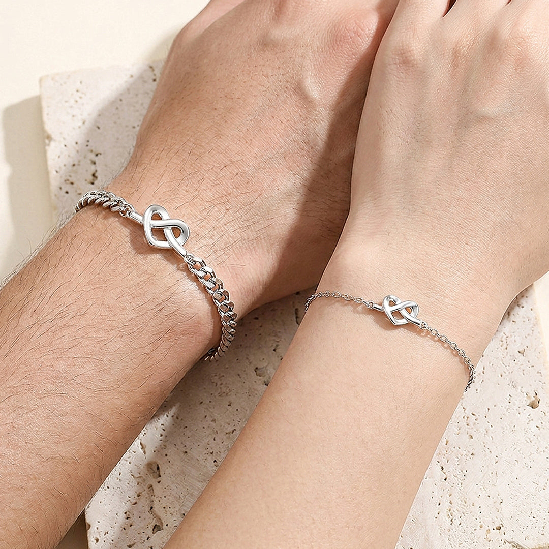 Budding Romance | Couple Bracelets