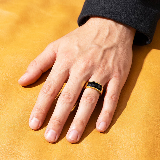 Bullion Ring | Men&