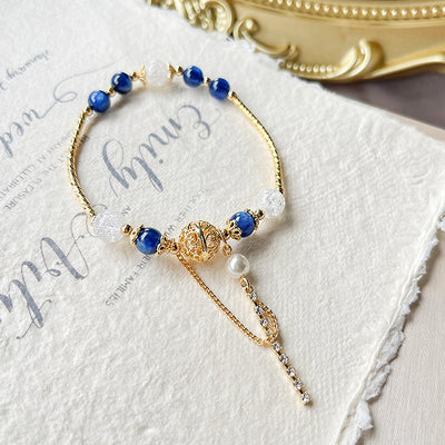 C133 - Blue Kyanite Bracelet - Tiara.com.sg Singapore Jewelry & Bags