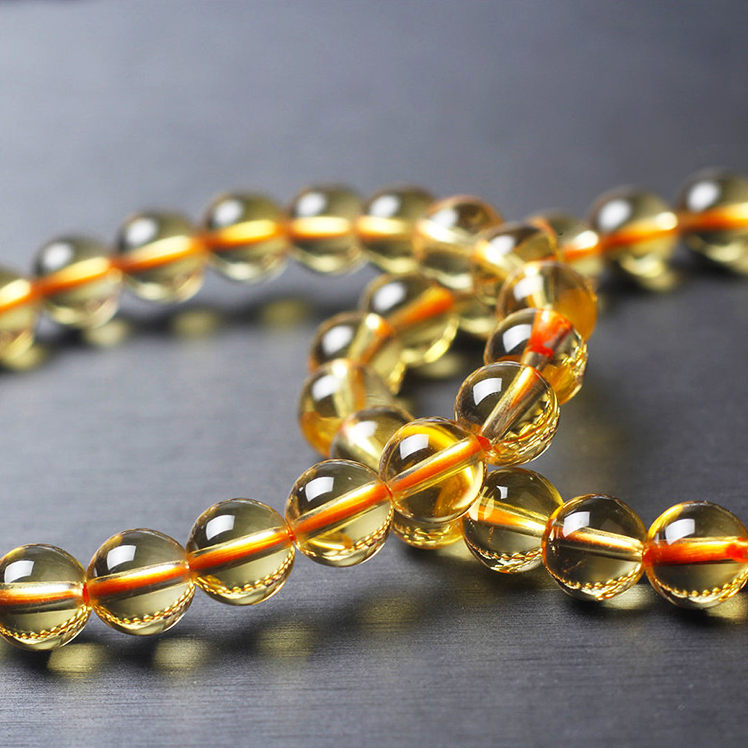 C141 - Citrine Bracelet