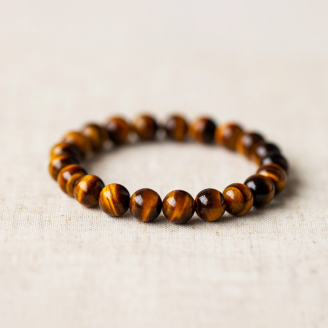 C143 - Yellow Tiger Eye Bracelet