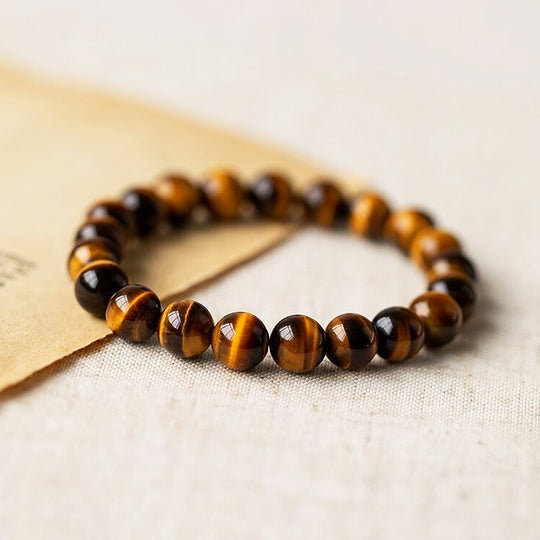 C143 - Yellow Tiger Eye Bracelet