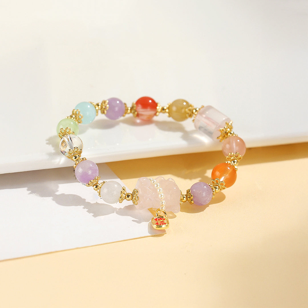 C149 - Prosperity Crystal Bracelet