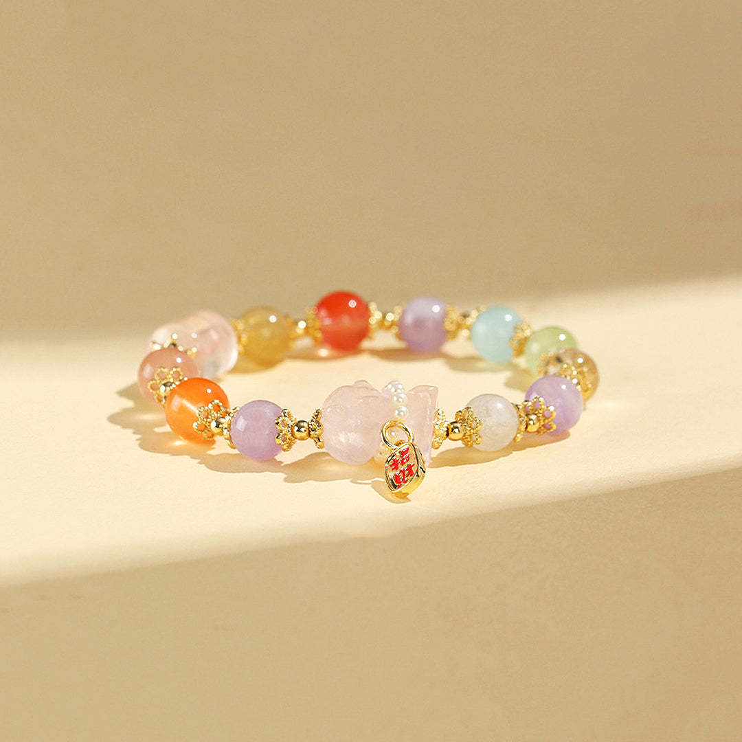 C149 - Prosperity Crystal Bracelet