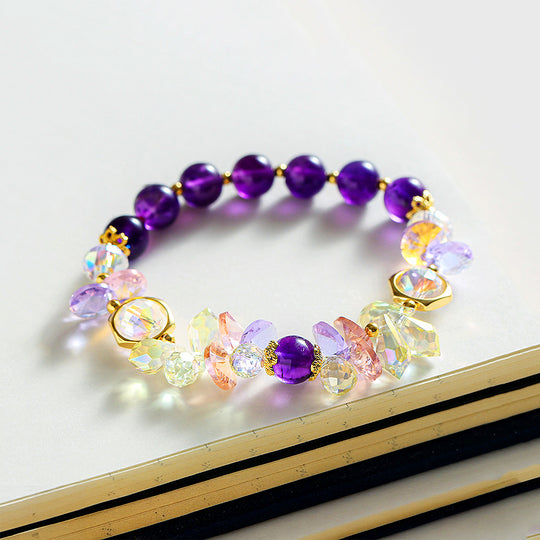 C150 - Amethyst Bracelet