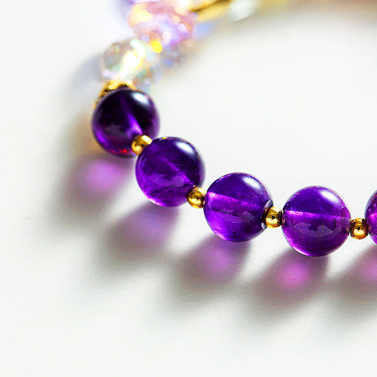 C150 - Amethyst Bracelet