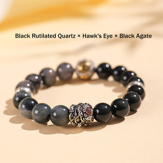 C167 - Fortune Attracting Natural Tiger Eye