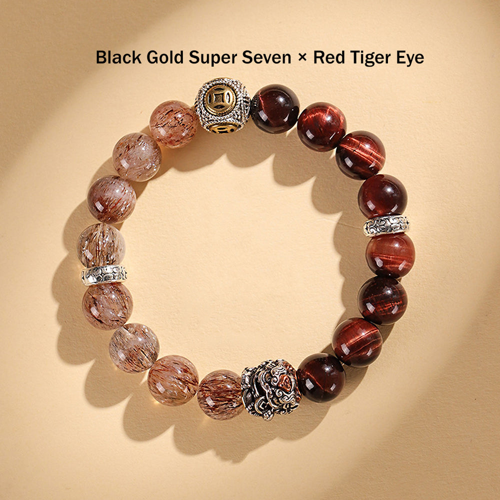 C167 - Fortune Attracting Natural Tiger Eye