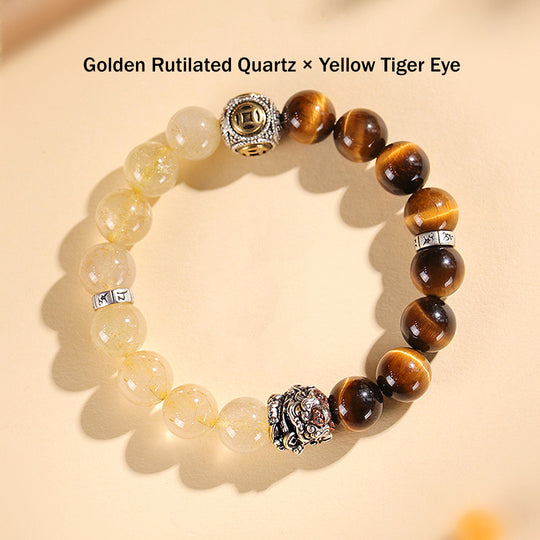 C167 - Fortune Attracting Natural Tiger Eye