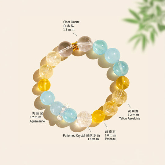 Natural Crystal Wisdom &amp; Protection Collection | C171