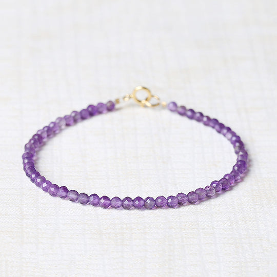 C180 - Uruguayan Amethyst (2mm)