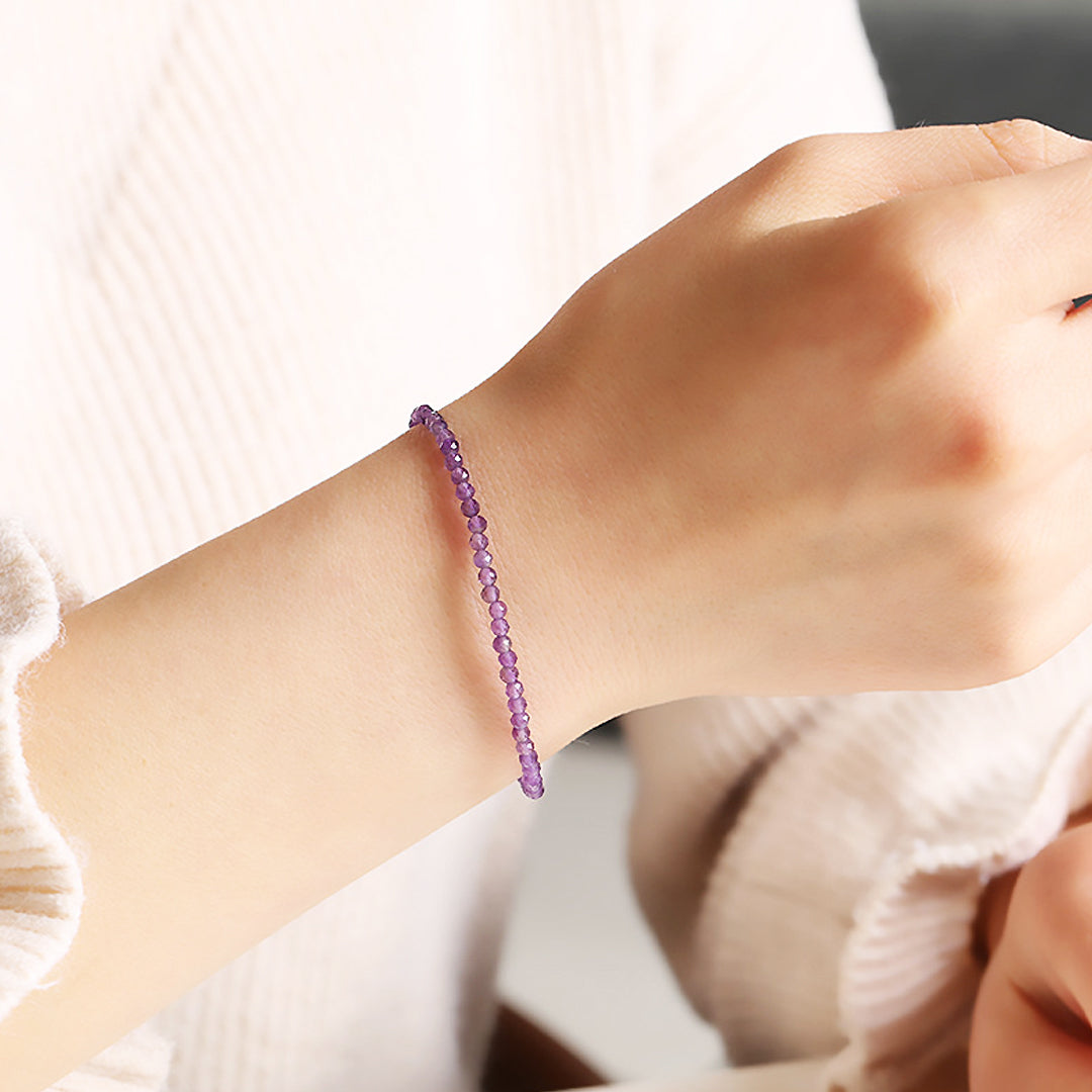 C180 - Uruguayan Amethyst (2mm)