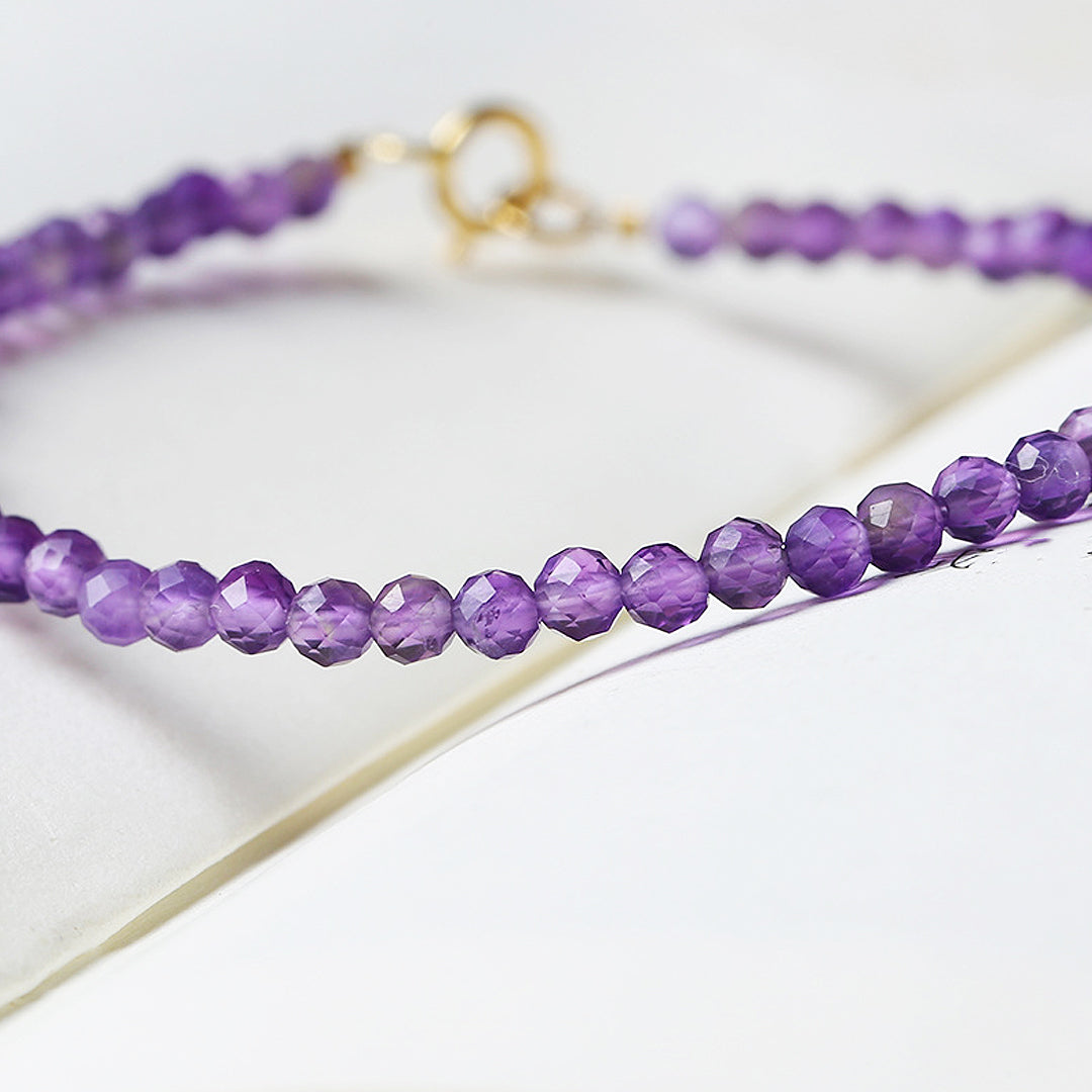 C180 - Uruguayan Amethyst (2mm)