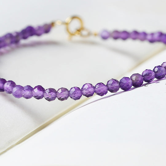 C180 - Uruguayan Amethyst (2mm)