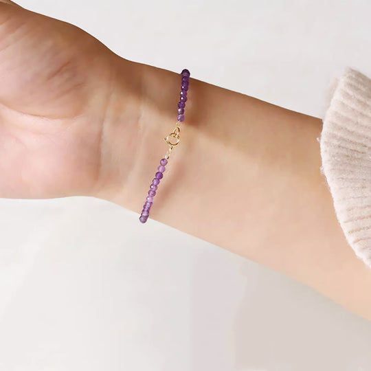 C180 - Uruguayan Amethyst (2mm)