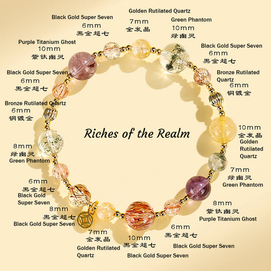 C186 - Black Gold Super Seven