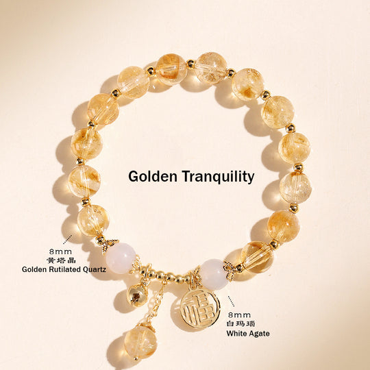 C188 - Golden Rutilated Quartz