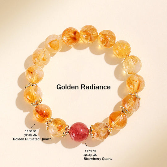 C188 - Golden Rutilated Quartz