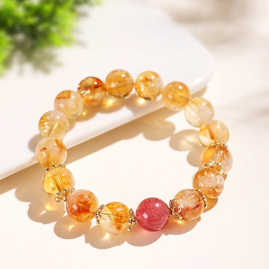 C188 - Golden Rutilated Quartz