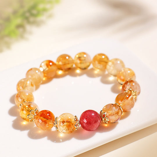 C188 - Golden Rutilated Quartz