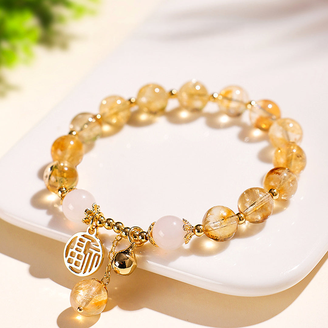 C188 - Golden Rutilated Quartz