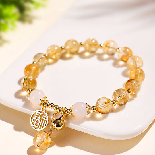 C188 - Golden Rutilated Quartz