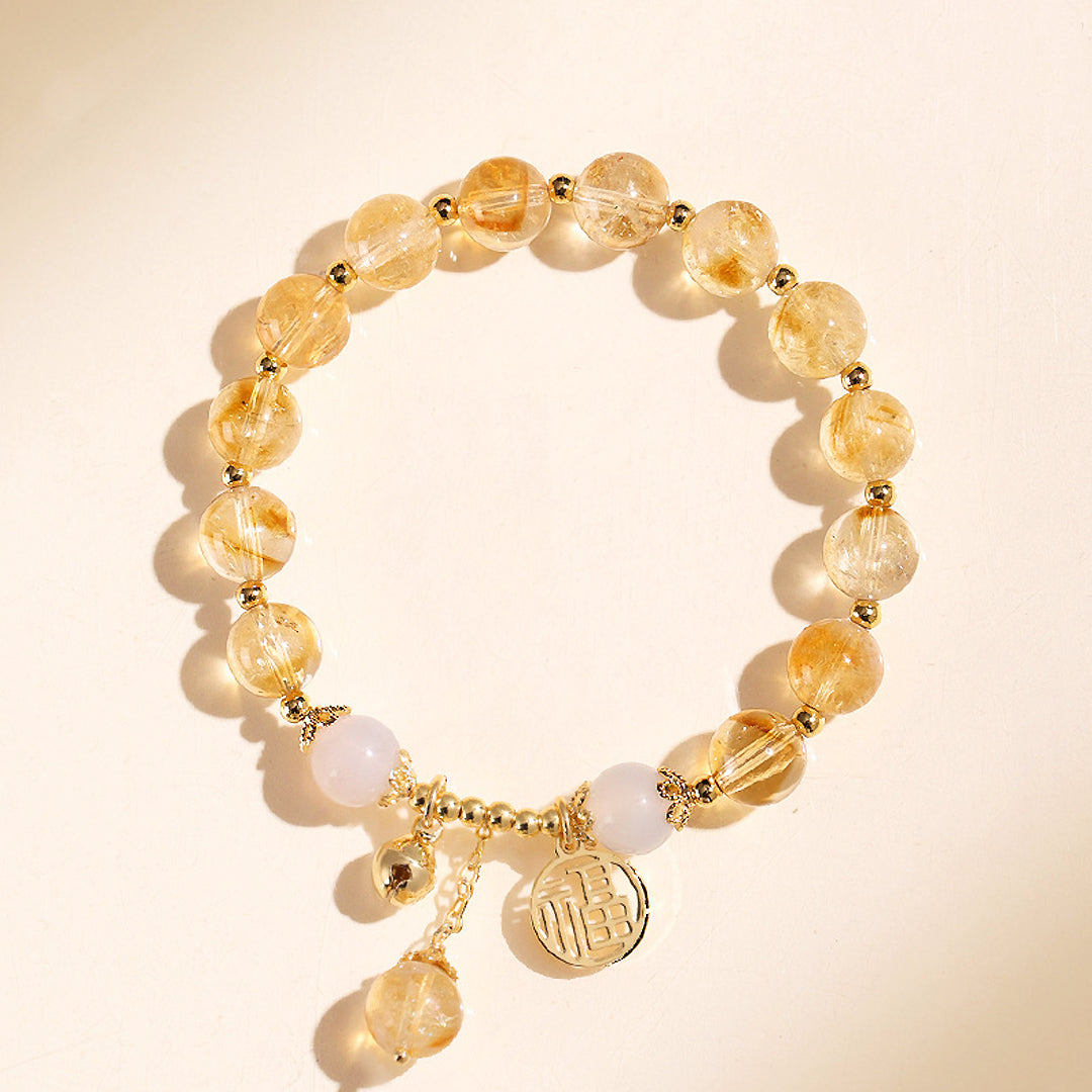 C188 - Golden Rutilated Quartz