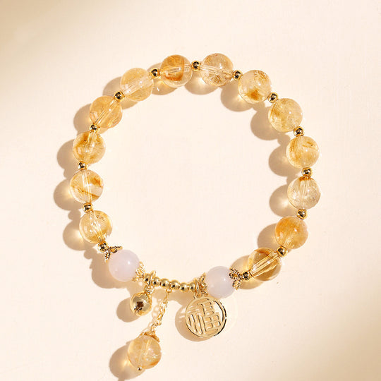 C188 - Golden Rutilated Quartz