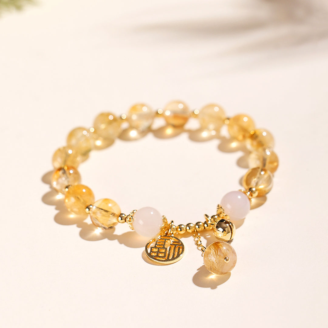 C188 - Golden Rutilated Quartz