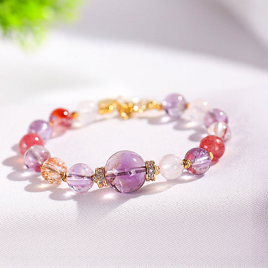 C198 – Bolivian Amethyst Bracelet