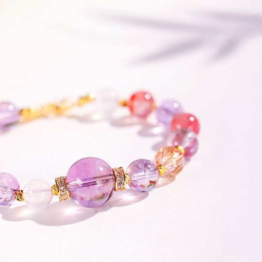 C198 – Bolivian Amethyst Bracelet