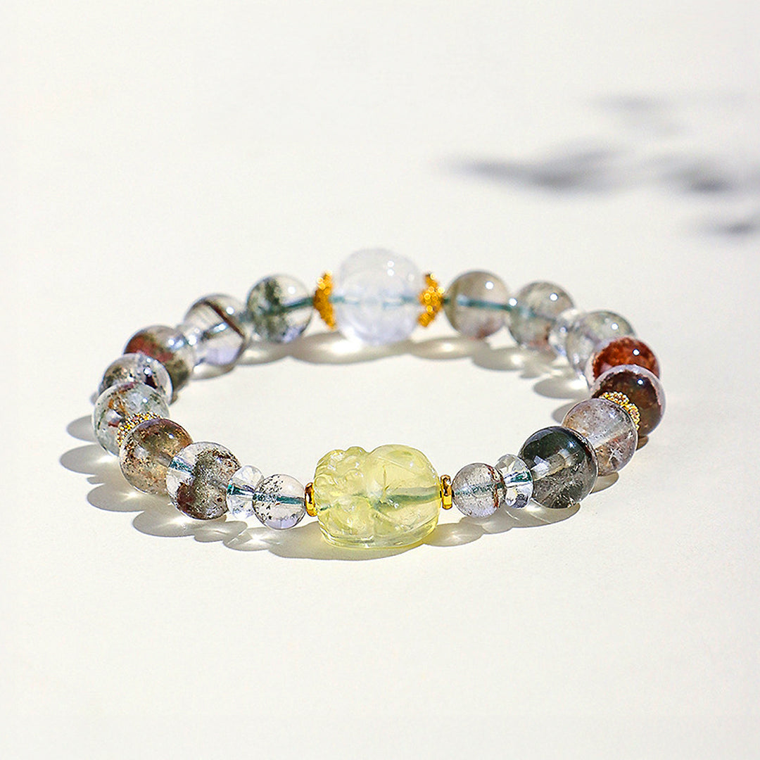 C201 - Natural Green Phantom Quartz