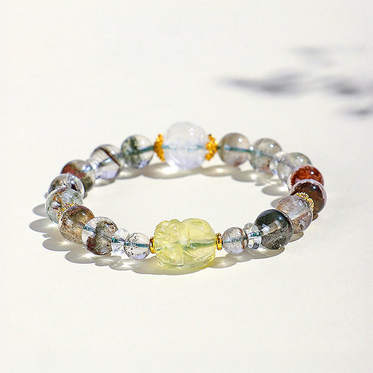 C201 - Natural Green Phantom Quartz