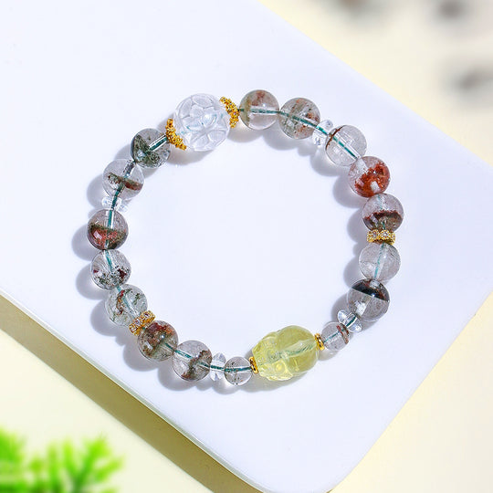 C201 - Natural Green Phantom Quartz