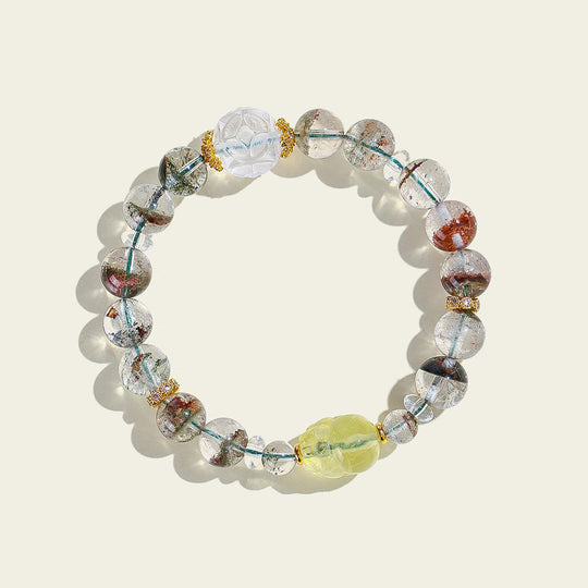 C201 - Natural Green Phantom Quartz