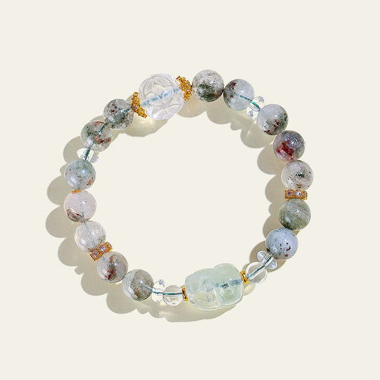 C201 - Natural Green Phantom Quartz