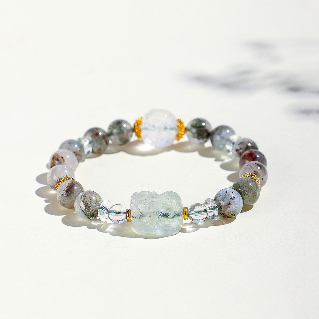 C201 - Natural Green Phantom Quartz