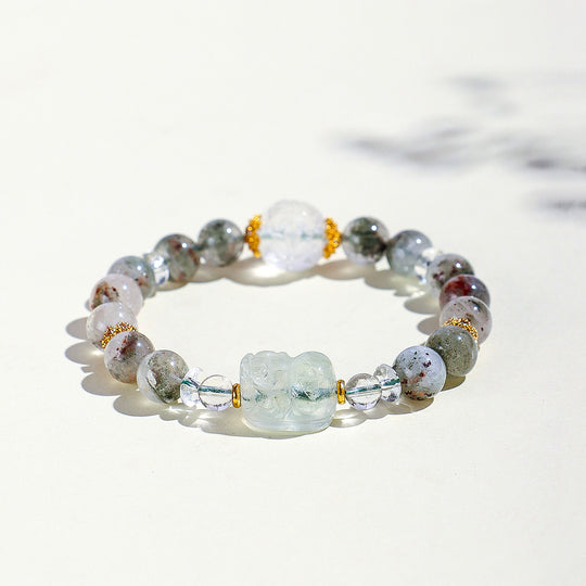 C201 - Natural Green Phantom Quartz