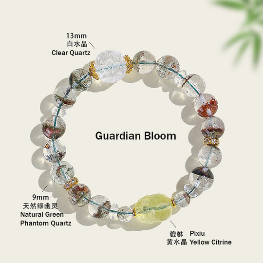 C201 - Natural Green Phantom Quartz