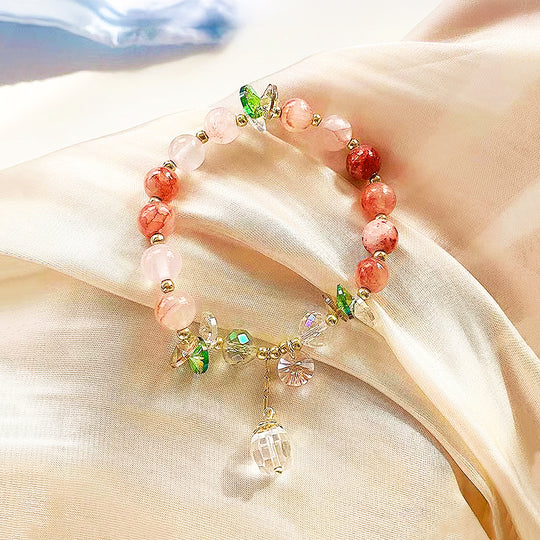 C207 - Strawberry Quartz