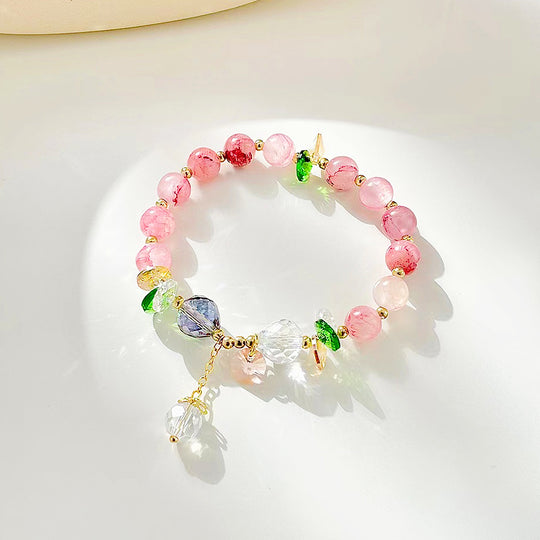 C207 - Strawberry Quartz