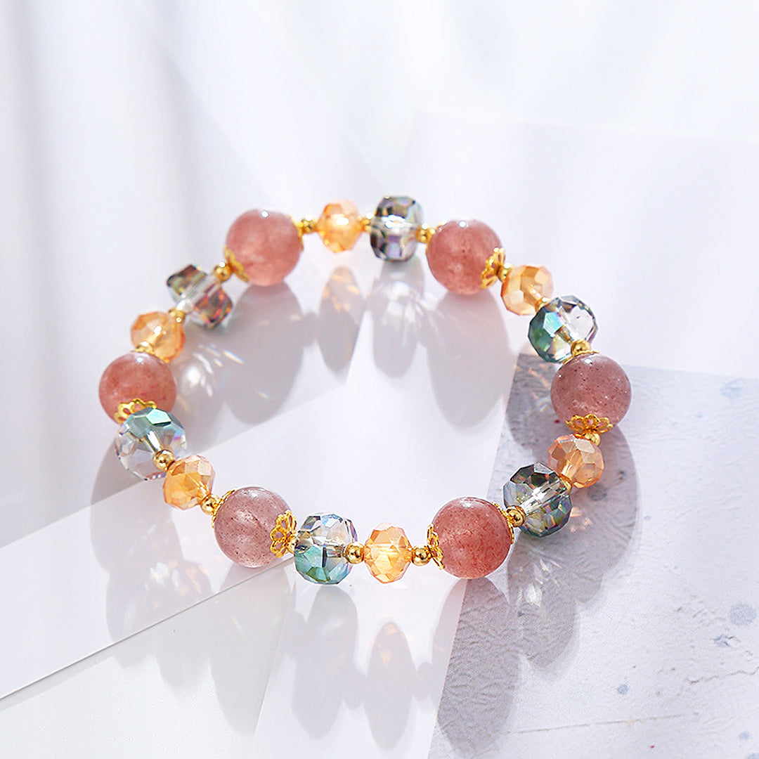 C209 - Strawberry Quartz