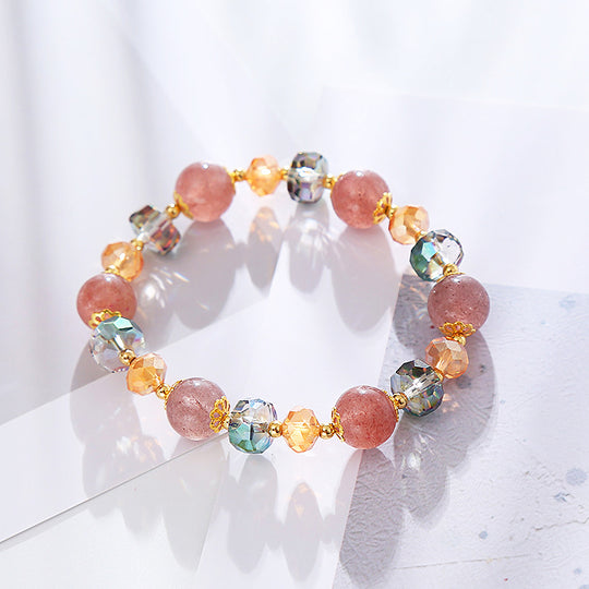C209 - Strawberry Quartz