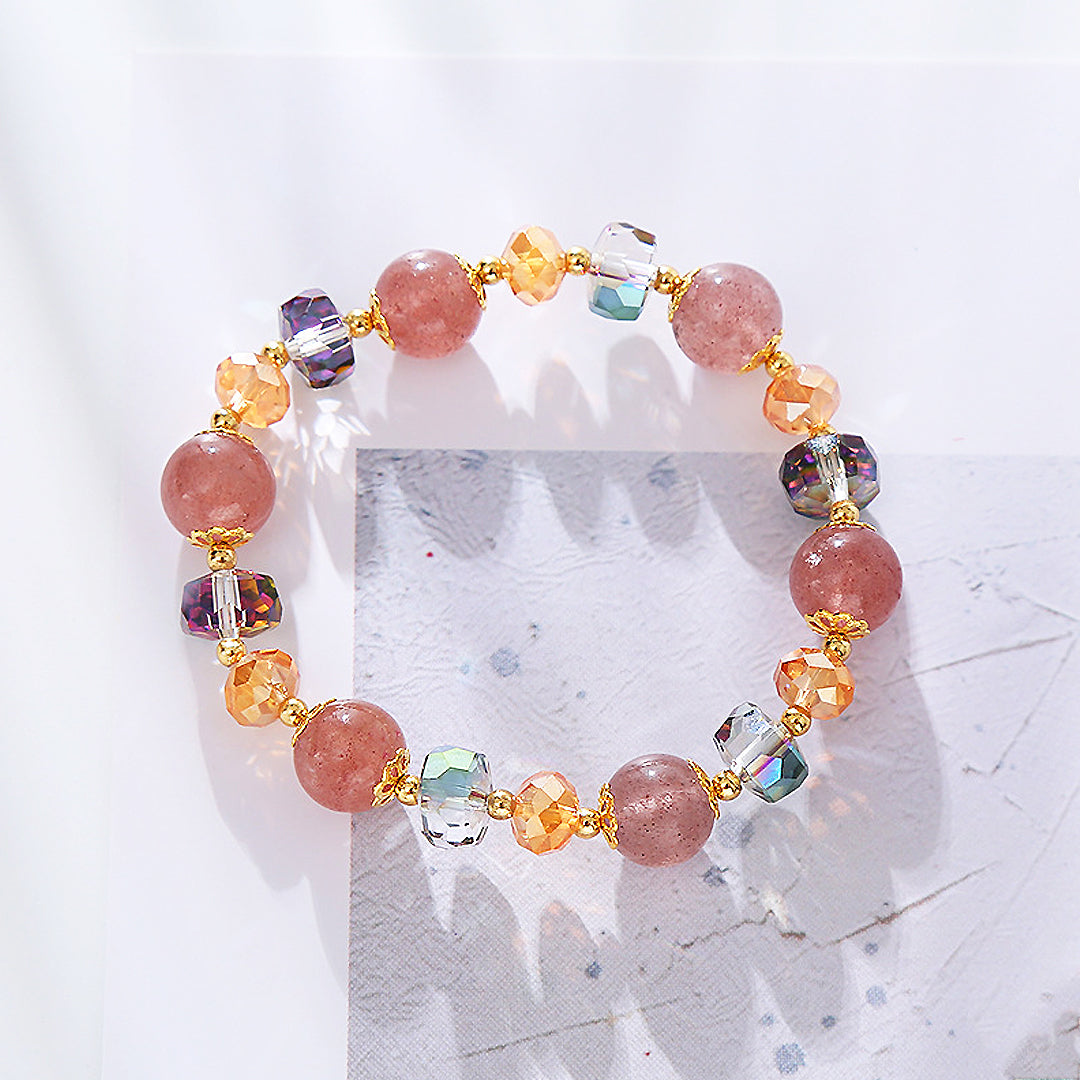 C209 - Strawberry Quartz